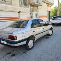 پژو ۴۰۵ دوگانه کارخانه