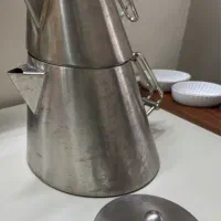 کتری قوری تمام استیل برایتون اصل درحدنو|قوری، کتری، قهوه‌ساز دستی|تهران, مولوی|دیوار
