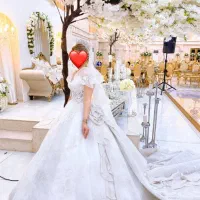 لباس عروس خیلی زیبا