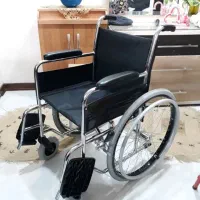 ویلچر تاشو آکبند استفاده نشده زیر قیمت