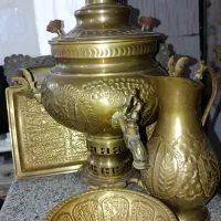 سرویس سماور ذغالی