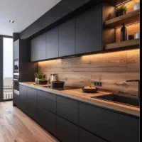 نصب برچسب روی دیوار و کابینت و پوستر های تبلیغاتی|خدمات پیشه و مهارت|مشهد, سراب|دیوار