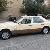 بنز w124 کپل E230 مدل ۱۹۹۰