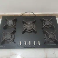 گاز صفحهای ۵ شعله|اجاق گاز و لوازم برقی پختوپز|رودبنه, |دیوار