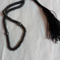 تسبیح سنگ حدید معاوضه هم دارم