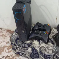 ایکس‌باکس 360 سوپر اسلیم دو دسته درحد نو
