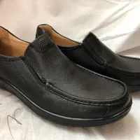 کفش سایز ۴۴ و۴۵ تمام چرم درجه یک نو مردانه|کیف، کفش، کمربند|خرم‌آباد, |دیوار