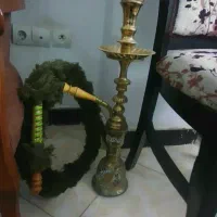 قلیان برنجی