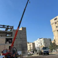 جرثقیل رسولی|خدمات حمل و نقل|آبیک, |دیوار