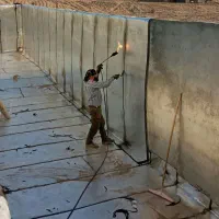 نصب ایزوگام وقیرگونی( ازیک مترتاهزاران مترباضمانت)|خدمات پیشه و مهارت|قم, سراجه (۱۵ خرداد)|دیوار