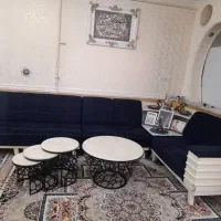 مبل و عسلی در حد نو