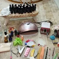 وسایل کاشت ناخن