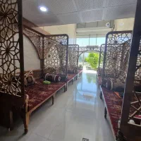 ۵ عدد تخت چوبی بهمراه دکور.گره چینی.سنتی|تخت و سرویس خواب|شیراز, کیان آباد|دیوار