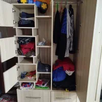 وسایل چوبی|جاکفشی، کمد، دراور|بابل, |دیوار