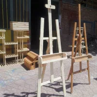 سه پایه نقاشی و نردبان اتلیه کودک