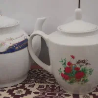 دو عدد قوری سالم|قوری، کتری، قهوهساز دستی|مهاباد (آذربایجان غربی), |دیوار