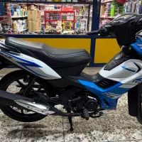 موتور tvs راکز 1403|موتورسیکلت|دزفول, |دیوار