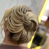 کراتین شلاقی ،شینیون ویژه 350|خدمات آرایشگری و زیبایی|خرمدره, |دیوار