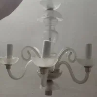 ۲عدد لوستر سالم