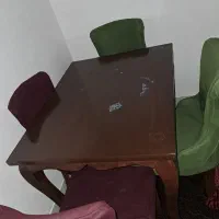 میز صندلی ۴نفره|میز و صندلی غذاخوری|بهبهان, |دیوار