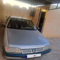 پژو ۴۰۵ مدل ۹۱ دوگانه شرکتی