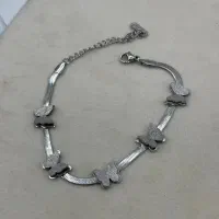 دستبند شیک دخترانه ژوپینگ و استیل