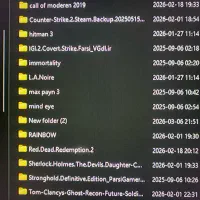 نصب بازی کامپیوتر pc