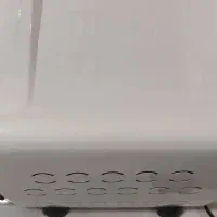 اون توستربوش سفیدرنگ جلوشیشه