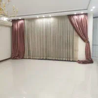 تعدادی پنل پرده جفت پارچه ترک