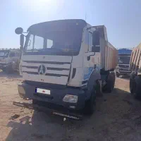 فروش دهچرخ کمپرسی تیراژه بی بن|خودرو سنگین|تهران, خاوران|دیوار