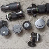 لنزهای fd canon