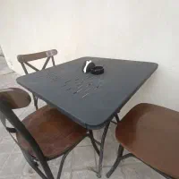 میز تاشو فلزی