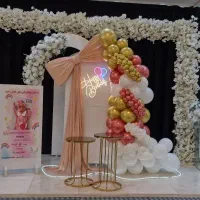 بادکنک آرایی و گل ارایی با توجه به بودجه شما