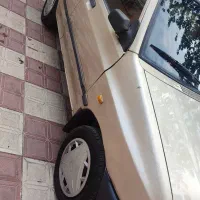 پراید مدل ۸۶ رنگ بژ