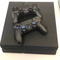 کنسول ps4 fat کپی خور در حد نو