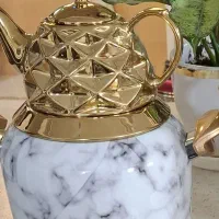 کتری وقوری گرانیتی کف چدن