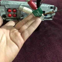 پخش پایونر ۶ خروجی سنگین مدل p7700 دمو دار