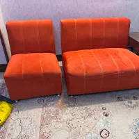 فروش مبلمان راحتی خانگی و باغی|مبلمان خانگی و میز عسلی|اصفهان, گلزار|دیوار