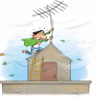 نصب و تنظیم آنتن ثابت و گردان