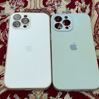 فروش دو عدد گارد آیفون ۱۳ پرو مکس سبز و سفید