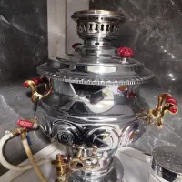 سماور گازی درحدنو|سماور، چایساز، قهوهساز|نورآباد, |دیوار