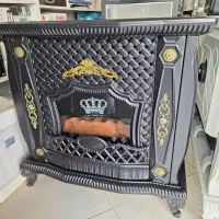 بخاری شومینه ای جنرال حصیری بزرگ