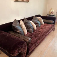 مبلمان ۷ نفره کاملا نو استفاده نشده|مبلمان خانگی و میز عسلی|رشت, گلسار|دیوار
