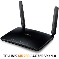 مودم روتر بی سیم 4G/LTE تی پی لینک Archer MR200|مودم و تجهیزات شبکه|تهران, استخر|دیوار