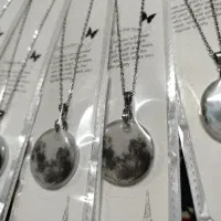 گردنبند /ماه شبتاب /ماه/ آتوران