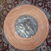 لوله مسی ۵۰ متری سایز 5/8 بابک