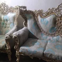 مبل سلطنتی|مبلمان خانگی و میز عسلی|پیشوا, |دیوار