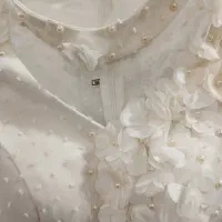 لباس مجلسی زنانه سفید رنگ|لباس|کارون, |دیوار