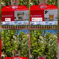 لیوان.   نیم لیوان.  استکان|ظروف سرو و پذیرایی|بم, |دیوار