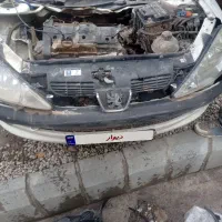 206sdمدل 94وی 8 تصادفی|خودرو سواری و وانت|تبریز, |دیوار